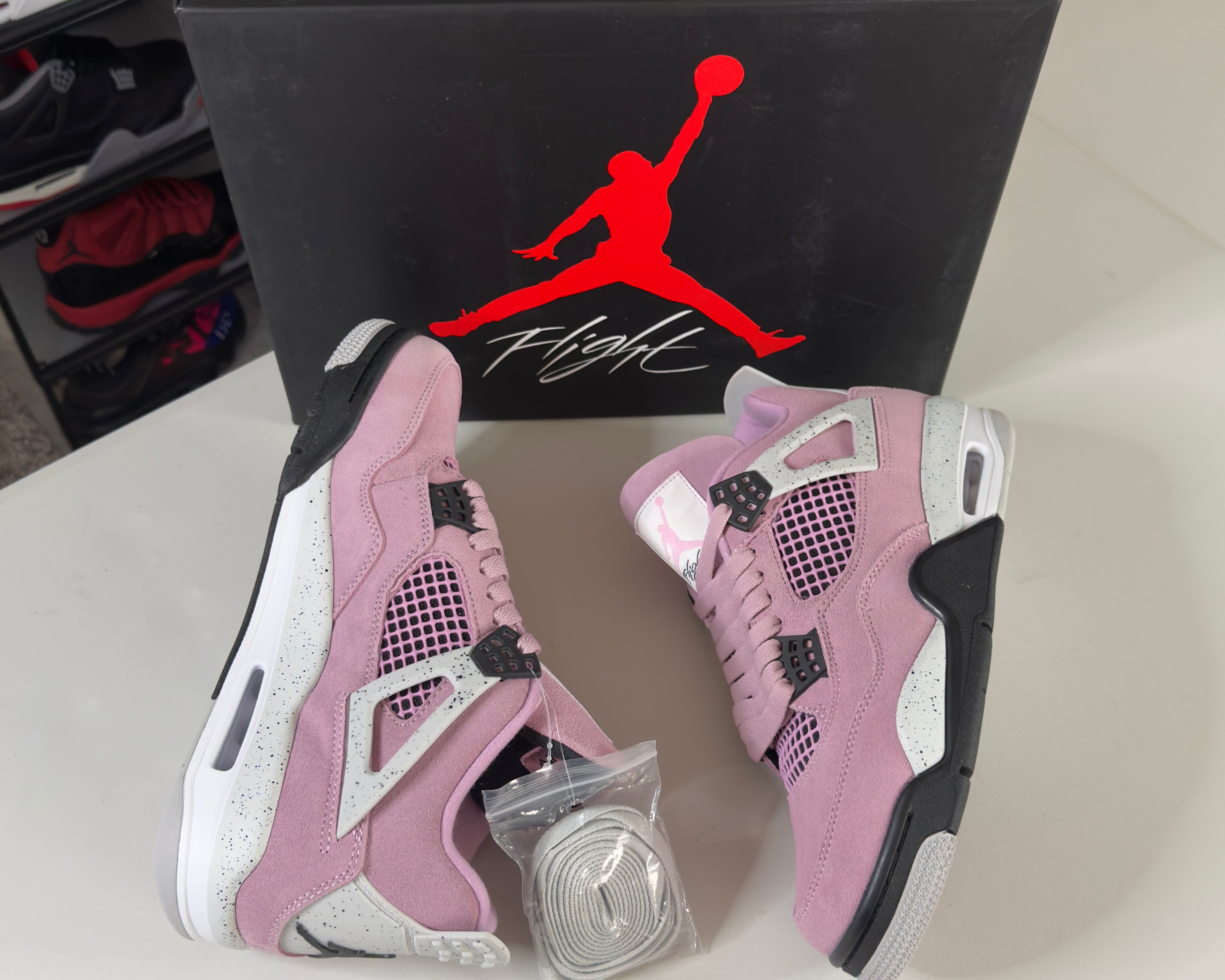 RETRO 4 ORCHID