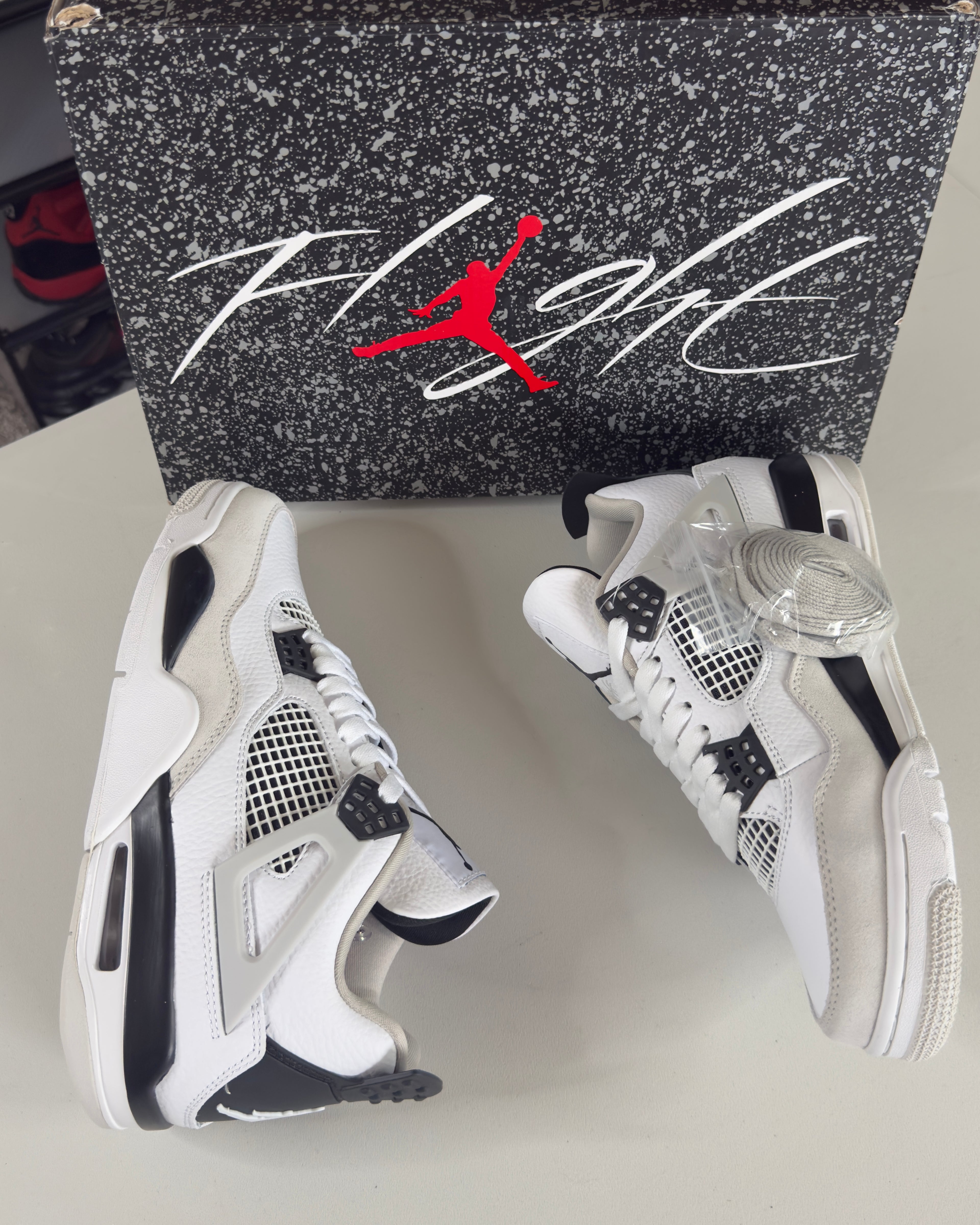 RETRO 4 MILITARY BLACK