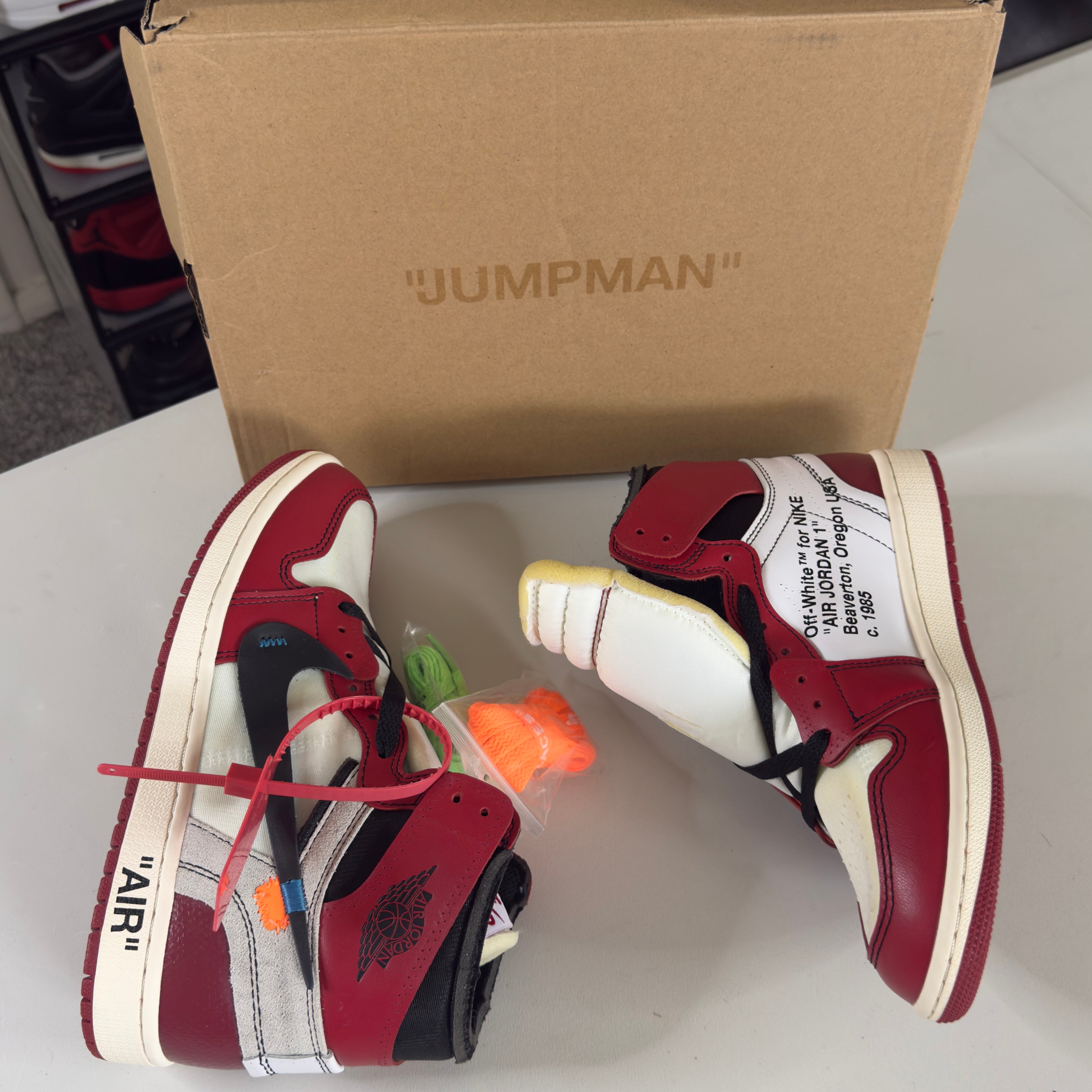RETRO 1 Off WHITE