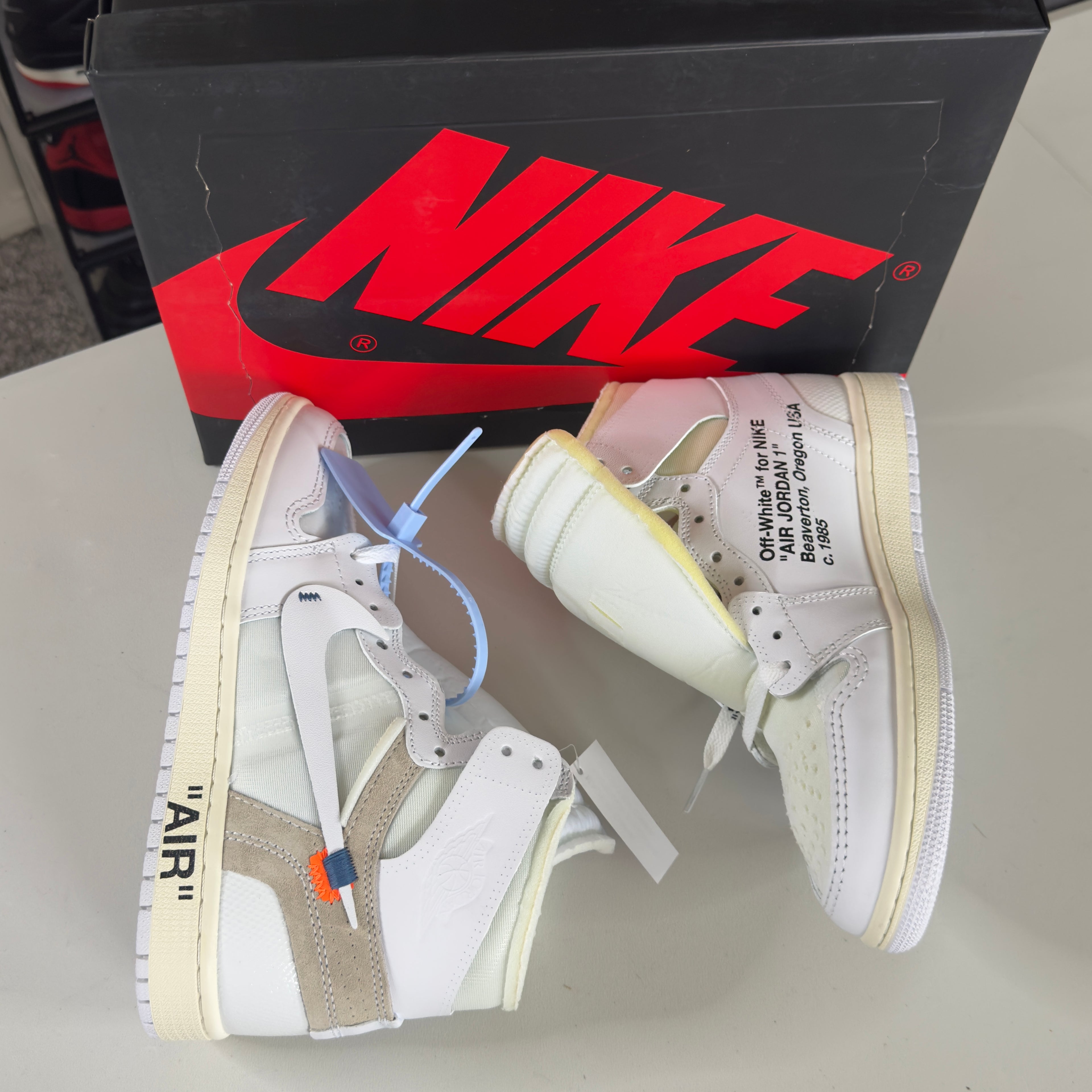RETRO 1 Off WHITE
