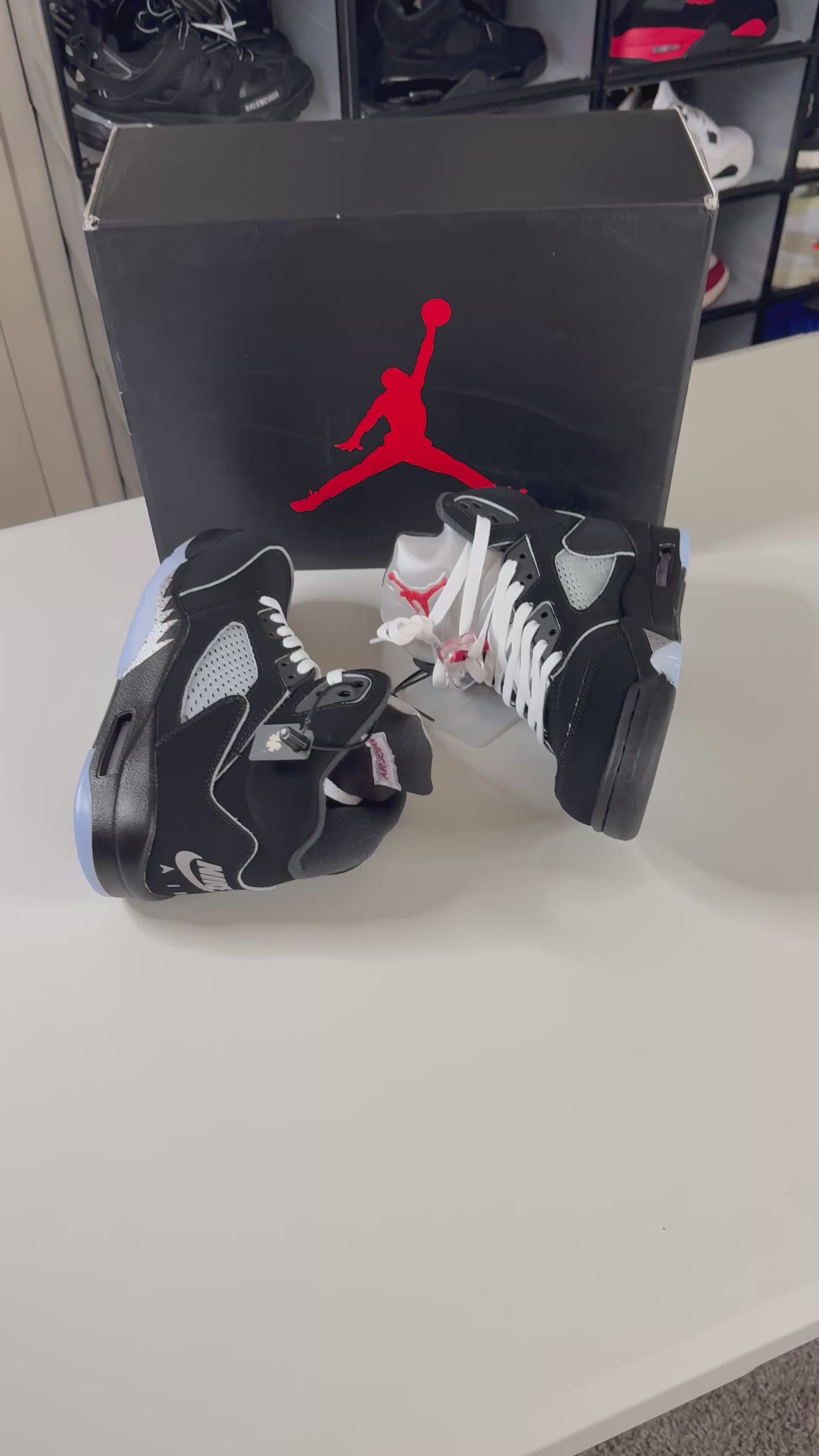 RETRO 5 METALIC