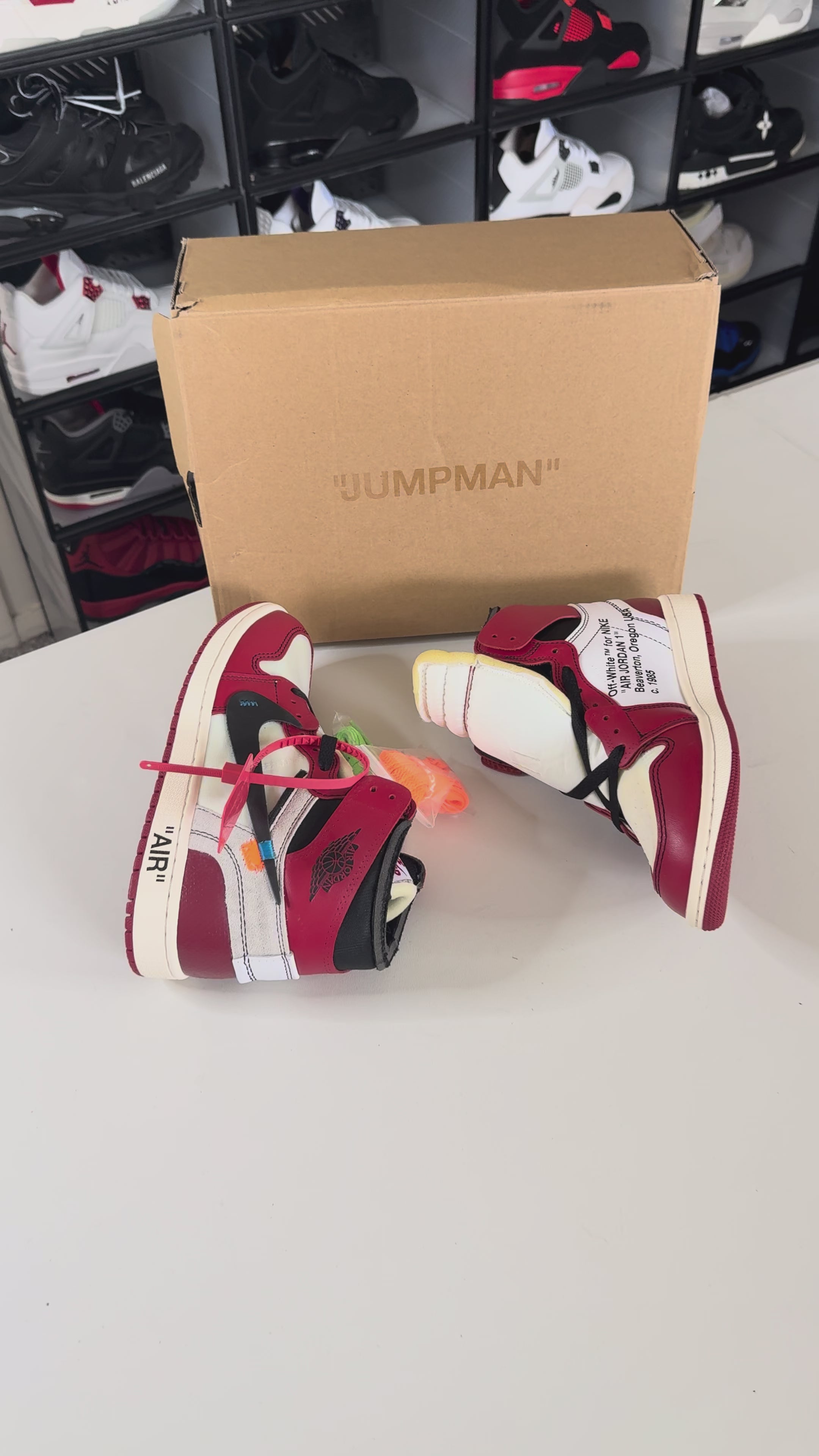 RETRO 1 Off WHITE