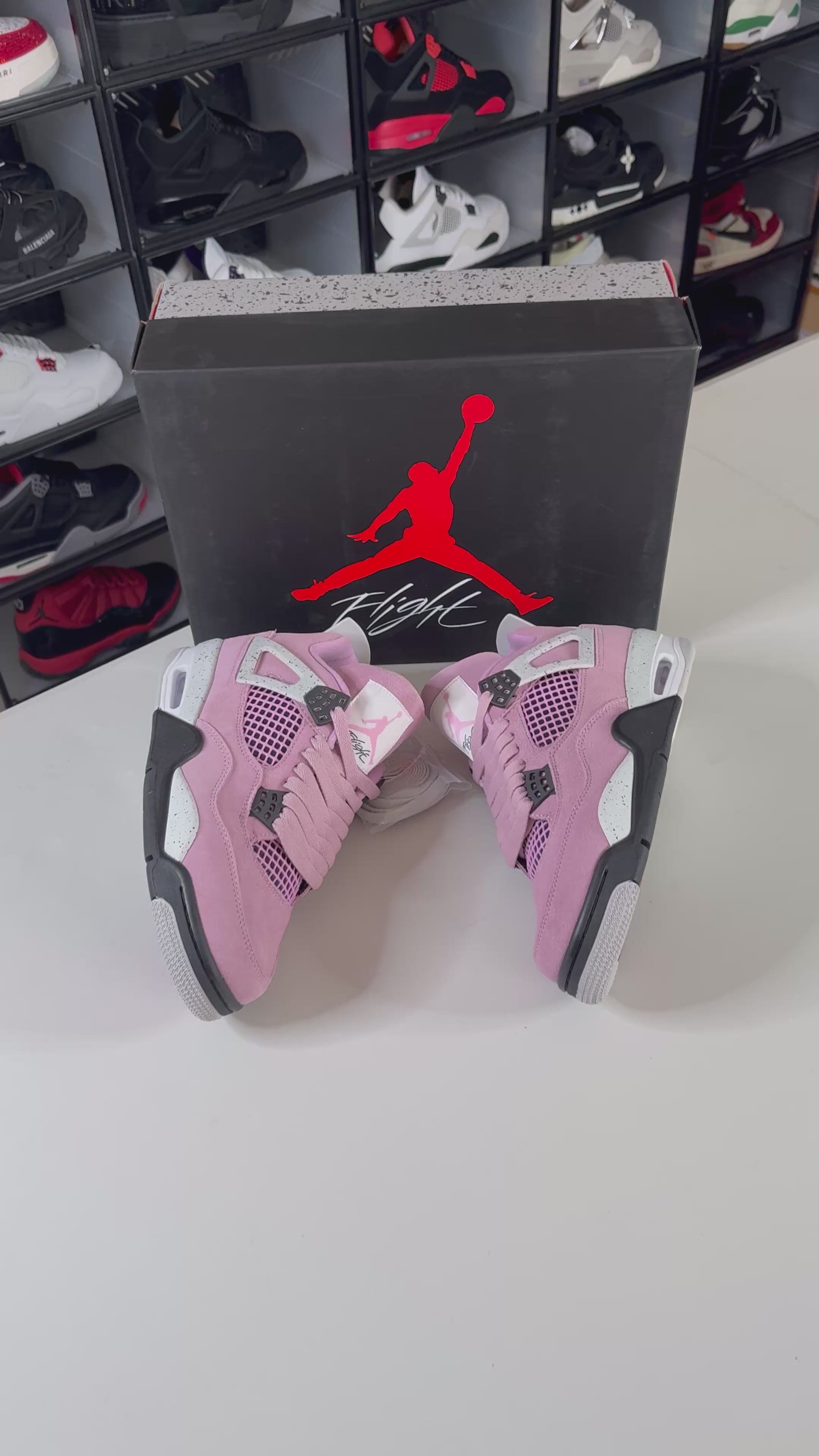 RETRO 4 ORCHID