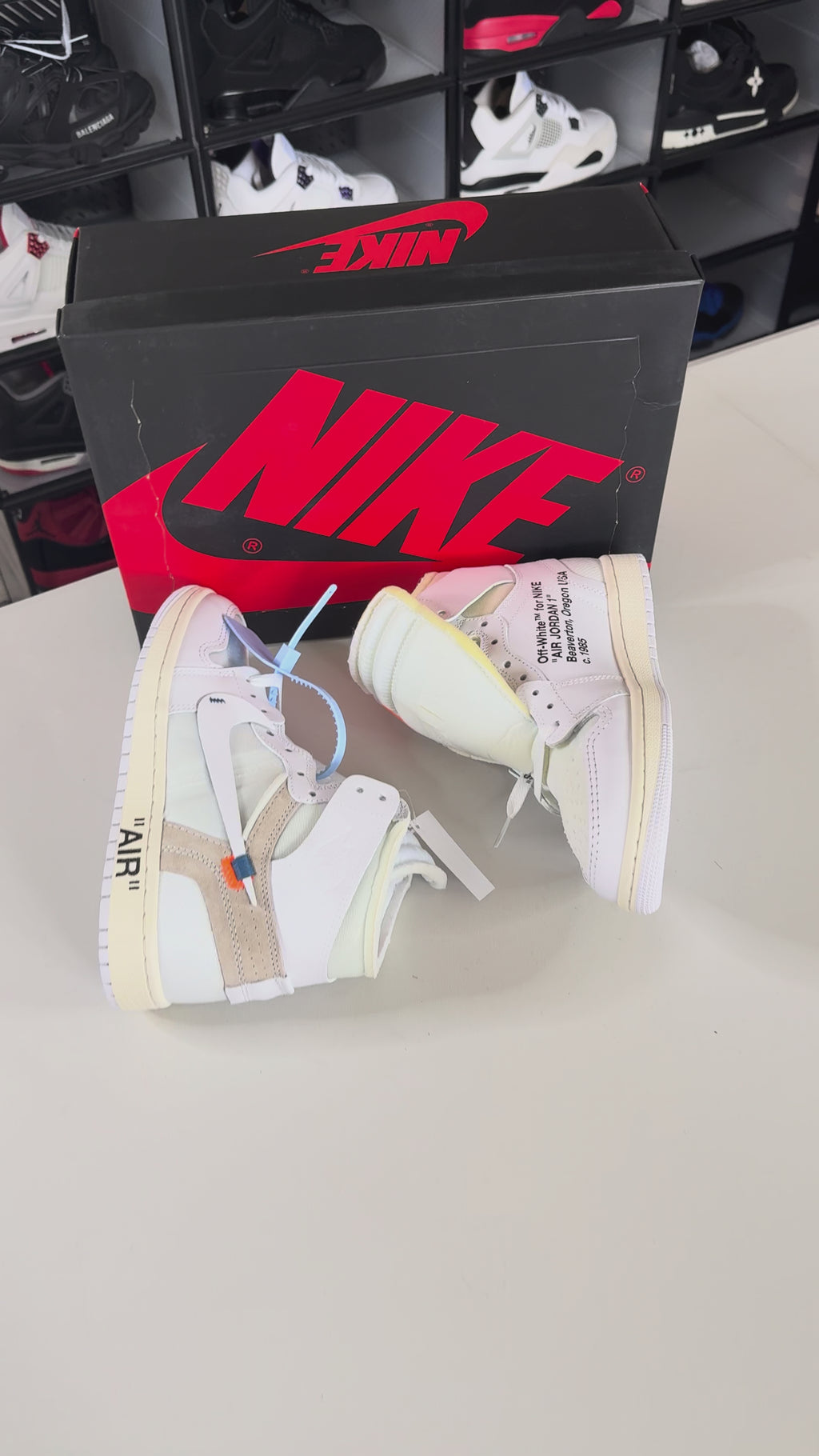 RETRO 1 Off WHITE