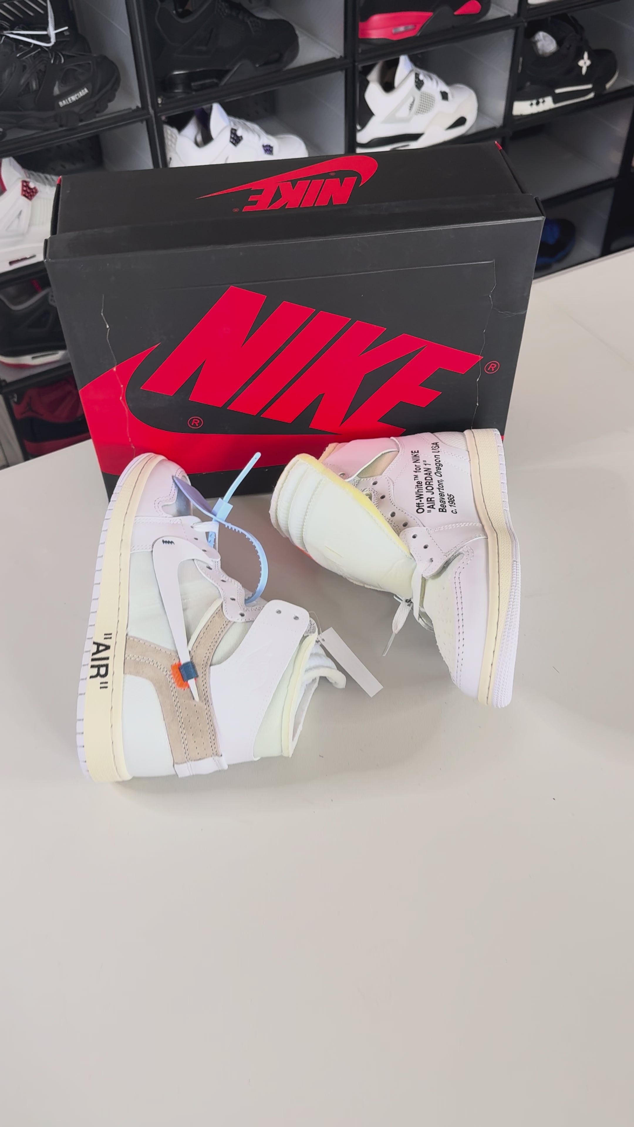 RETRO 1 Off WHITE