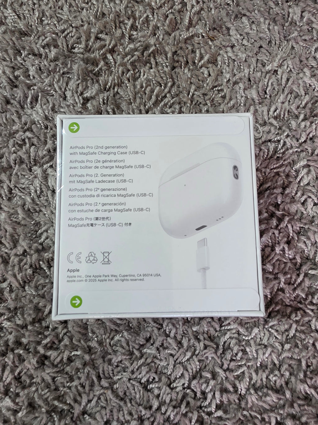 AIRPODS PRO 2ND GENERACION